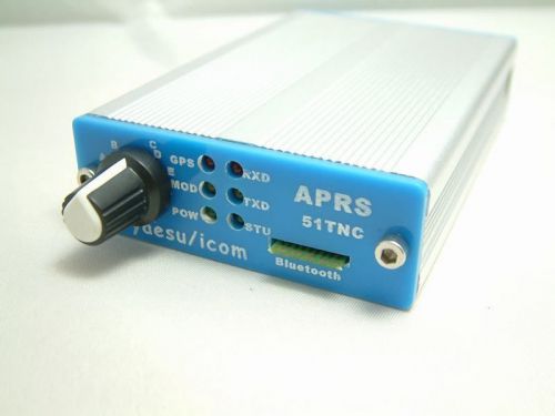 New APRS Radio Board With Bluetooth Module Common TNC for YAESU ICOM