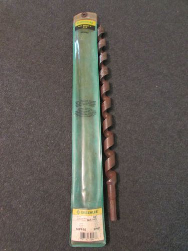 Greenlee Nail Eater II 7/8&#034; 1/2&#034; Drive Auger Style Drill Bit 18&#034; Model 66PT-7/8