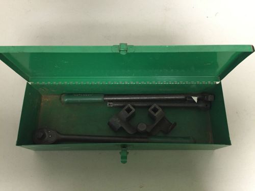 Green Lee Ratchet Wire Cable Bender 796