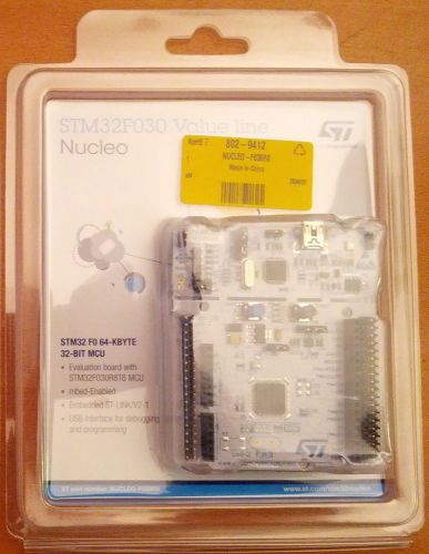 NUCLEO-F030R8 STM32 Nucleo Development Board STM32F030R8T6 Support Arduino EU