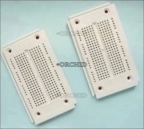 2pcs new 270 points solderless pcb bread board syb-46 test develop diy #8706926