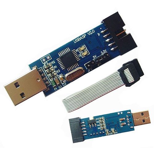 Usbasp avr programmer adapter cable usb atmega8 atmega128 for arduino clearance for sale