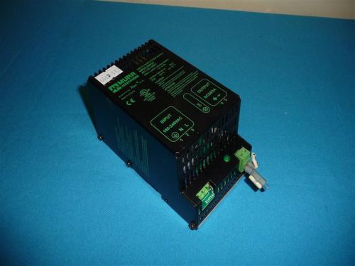 Murr elektronik mps3-230/24 mps3230/24 switch mode power supply 24vdc 3a for sale