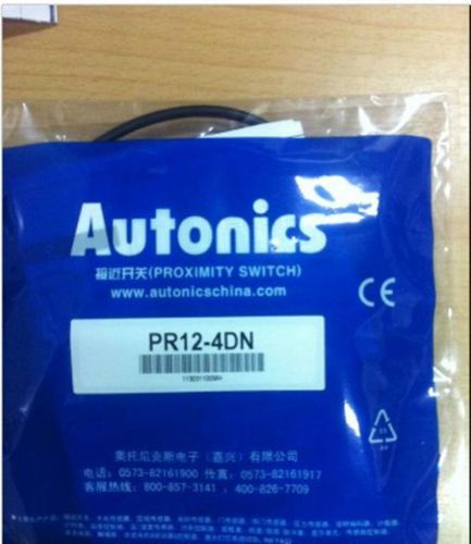 1 pcs  New AUTONICS Proximity Sensors PR12-4DN 4mm