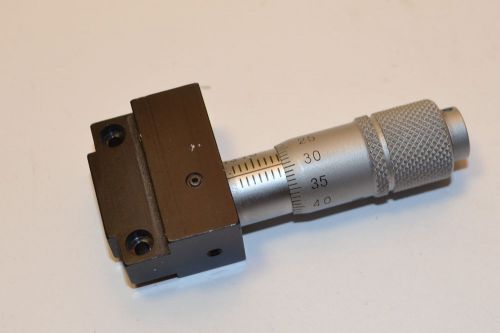 Excellent MITUTOYO Japan Ser, 148 Mechanical Micrometer Head 0-13mm Grad .01mm