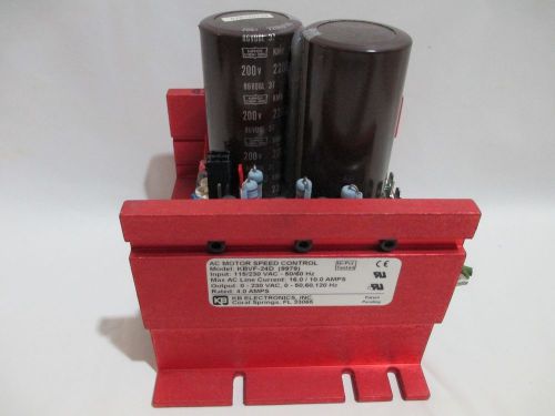 KBVF-24D - AC Motor Speed Control - KB Electronics INC