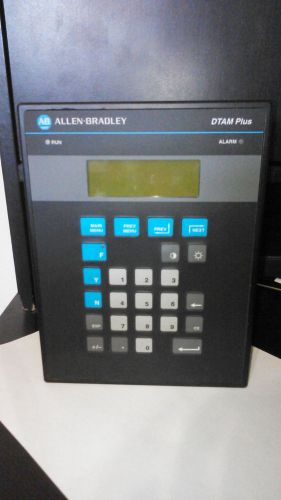 Allen Bradley DTAM Plus 2707-L8P2