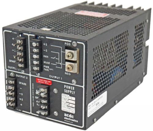 ACDC Electronics RT151-9 230VAC 5V@30A +12V@2.5A Power Supply Unit PSU RT1519