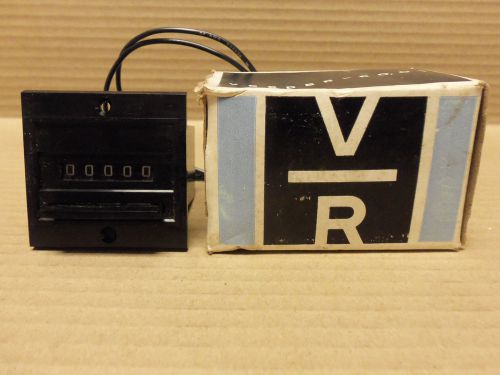 NEW VEEDER-ROOT 74388-211 ELECTRIC MANUAL RESET COUNTER 5W-115V