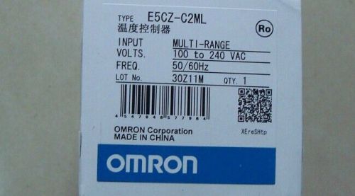 1PCS NEW  Omron Temperature Controller E5CZ-C2ML