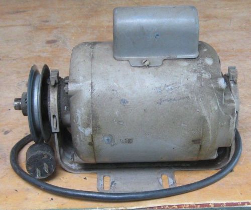 Vintage WESTINGHOUSE 115 volt 1/3 hp 1725 RPM Electric Motor 5/8 in. Arbor
