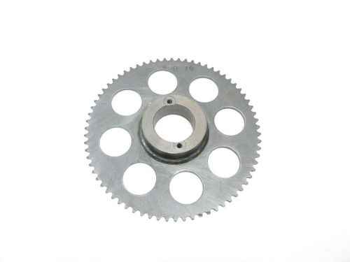 New martin 25b70 1-1/4 in single row chain sprocket d510325 for sale