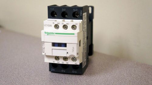 Schneider electric contactor lc1d25g7 ***nib*** for sale