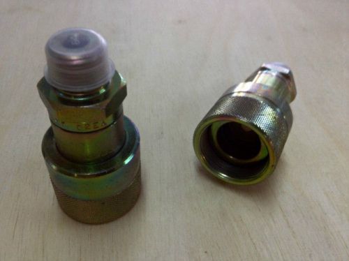 Hydraulic quick coupler body -  equal to parker # 3050-3 for sale