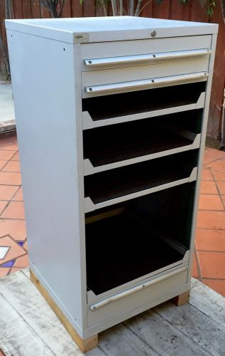 Lista cabinet 60x28x28 drawers + sliding shelves vidmar stronghold for sale