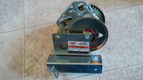 Protecta confined space brake winch. model ak205ag 50 feet for sale