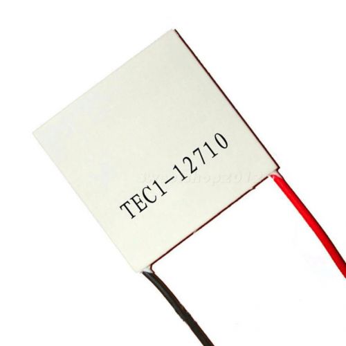 1Pcs TEC1-12710 Heatsink Thermoelectric Cooler Cooling Peltier Plate Module SWTG