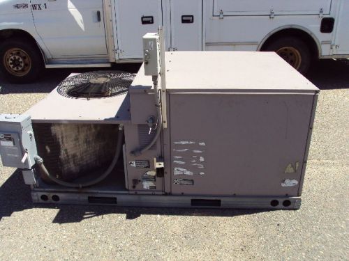 Bryant package heating and cooling unit