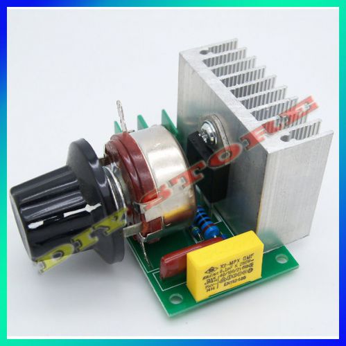 3800W SCR Voltage Regulator Dimming Light Speed Control New + Free Shipping