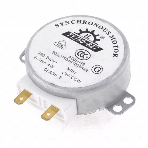Turntable Synchronous Motor TYJ50 8A7 for Microwave Oven