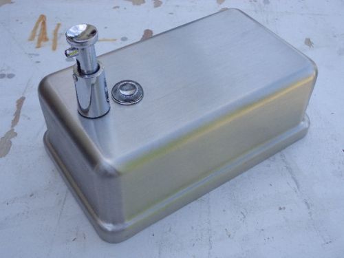 Bradley 6562 s.s. soap dispenser for sale