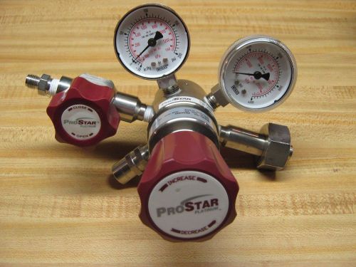 Praxair ProStar gas regulator PRX43233, stainless steel