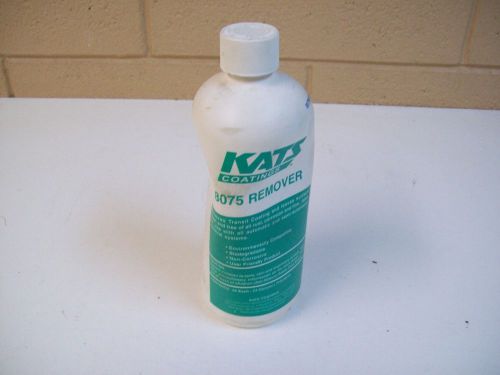 KATS COATINGS 8075 REMOVER 24OZ BOTTLE .710 LITERS - NEW -  FREE SHIPPING