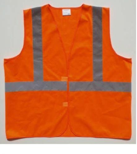 Class ii solid safety vest (12 count) for sale