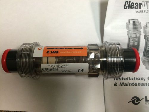 Lake monitors hydraulic oil flow meter cvp15h5s for sale