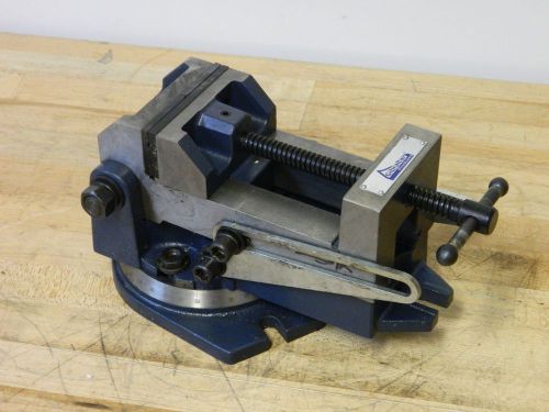 Gibraltar 4&#034; adjustable angle milling vise w/ swivel base parts/repair for sale