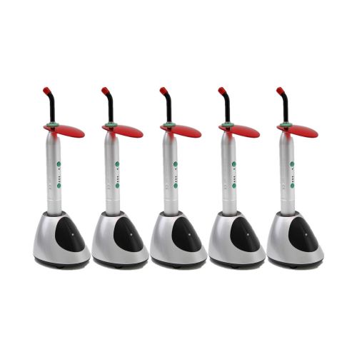 5x dental cordless led curing light lamp treatment orthodontics 2000mw/cm2 d8 for sale