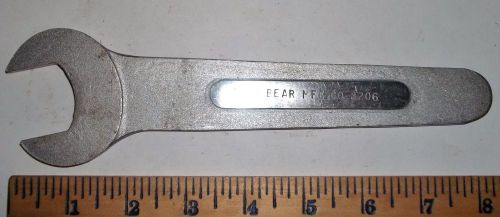 Bear Mfg. Co.water pump open end wrench, 1 3/16 inch No.8206______________3280/6