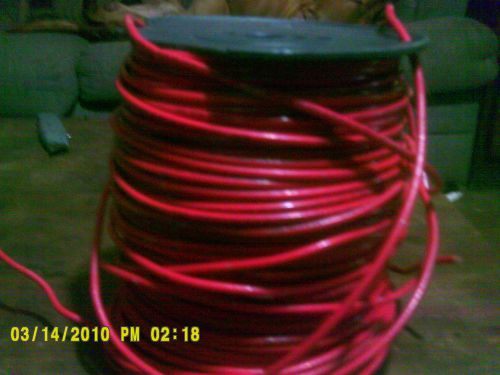 CME Wire THHN/THWN2/ MTW 10 Awg Stranded Copper Wire -RED 500ft