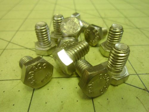 (11) 5/16-18 x 1/2 hex cap screw bolt s/s s30400 #57951 for sale