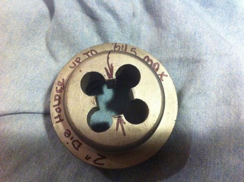 Little giant die collet for 2&#034; - 5/8  die&#039;s 2 3/4&#034; outside diameter  machinist for sale