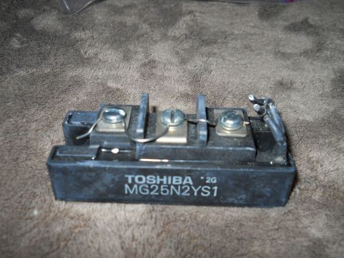 Toshiba MG25N2YS1 N-Channel IGBT Power Module, 1000 Volts, 25 Amps