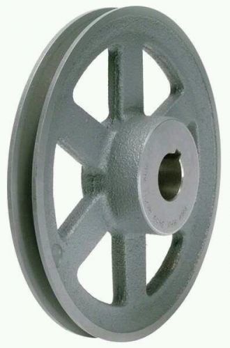 Pulley cast iron , 5/8 shaft, 6.25 diameter for sale