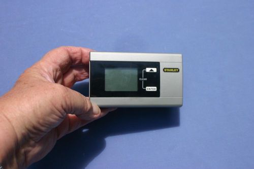 Stanley 77-028 model em100 energy test meter  electric  items 15 amps 1800 watts for sale