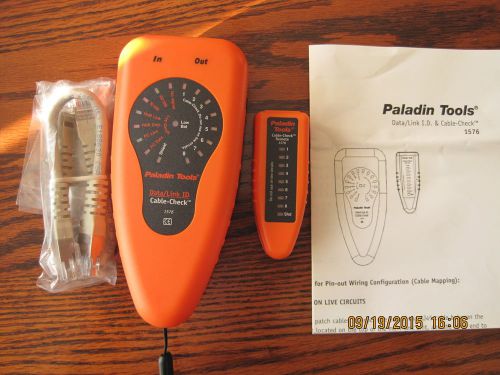 Paladin Tools # 1576 Data/Link ID and Cable Check