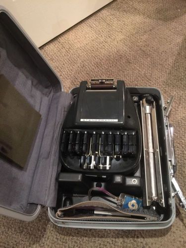 Antique Stenograph Manual Stenography Machine.