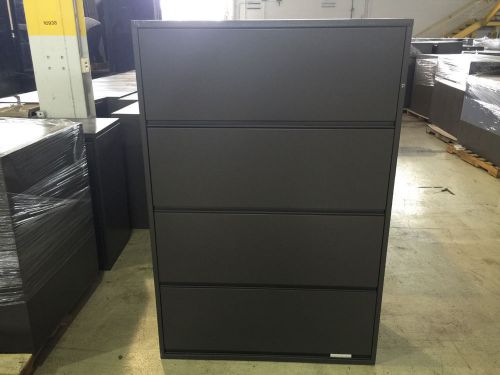 Herman miller meridian 4 drawer lateral file cabinet 20&#034; drawer depth 50&#034; height for sale