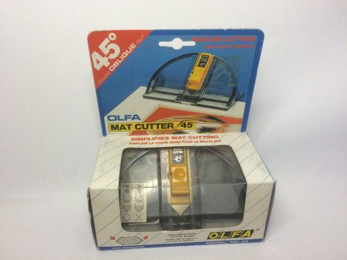 Olfa Mat Cutter Knife 45 Degrees Angle-Oblique Cut - Japan