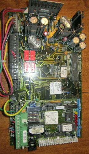 GRINNELL AUTOCALL TFX MAIN PROCESSOR wit NETWORK INTERFACE MODULE
