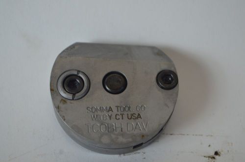 Somma TCOBH-DAV Insert Tool Holders for a Davenport