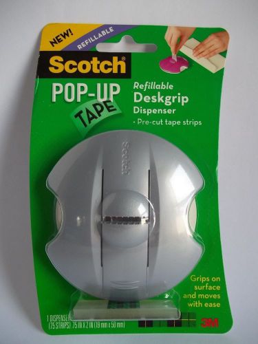 Scotch Pop-Up Desktop Dispenser Refillable NIP