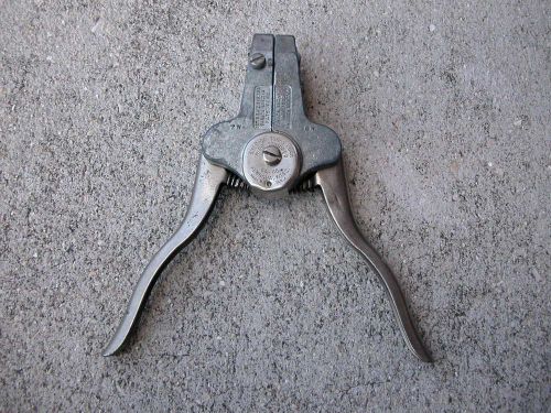 VG+ Snap On Wire Stripper GA-116 USA MADE hand tool snap-on strip
