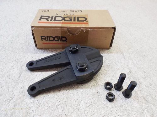 RIDGID S24 HEAD ASSEMBLY 18373 REPLACEMENT JAWS (NEW)