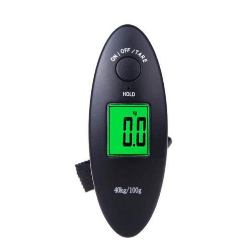 Luggage electronic weighing scales practical 40kg /100g digital hanging for sale