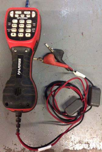 Harris Ts-45S Phone Line Data Tester Butt Set Probe Communications Telephone