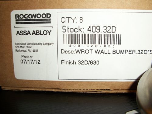 ASSA ABLOY WROT Wall Bumper 32D/630